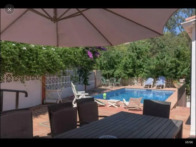 Private Villa With Pool, 3 Bedrooms, 2 Bathrooms, Jacuzzi, Garage 2 Cars, Close Beach, Bbq Marbella 0*,  Spanje